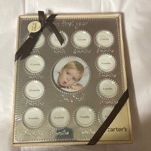 Carter's First Year Frame - Silver